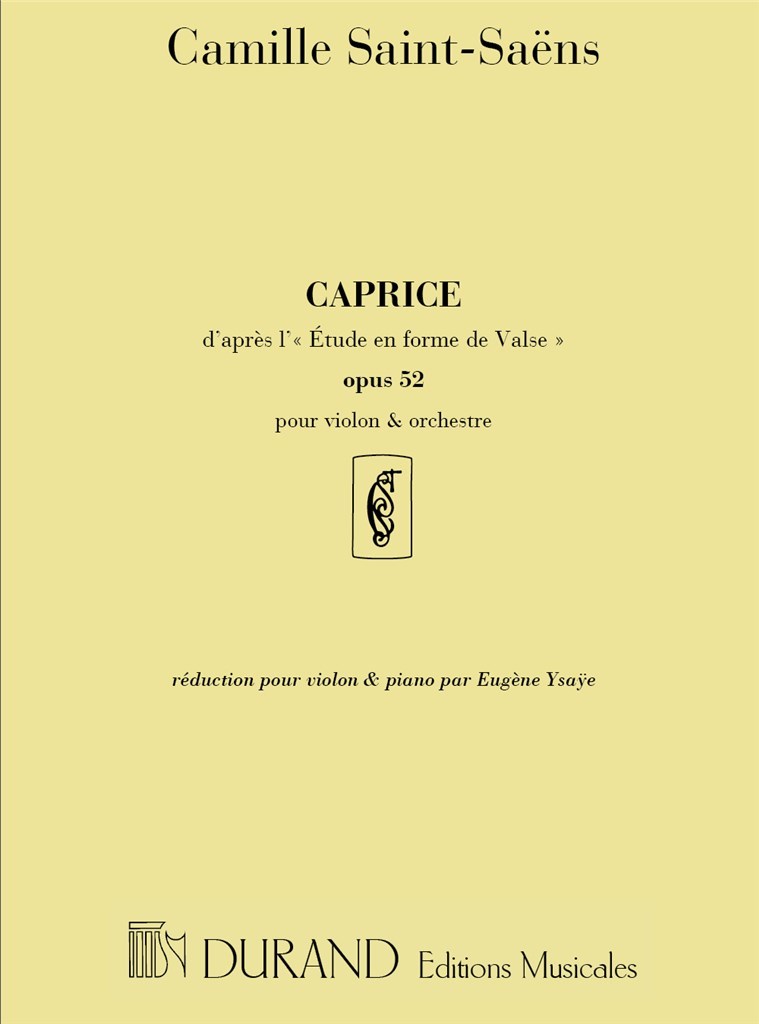 Caprice Op 52